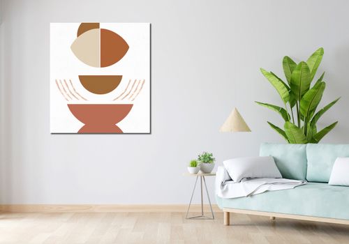 Obraz 90x100cm Pastelowa Hipnoza na Arena.pl