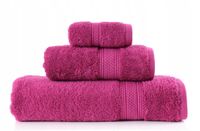 Ręcznik Egyptian 30x50 Fuksja Róż Greno