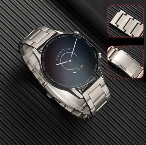PASEK TYTANOWY HUAWEI GT3 GT2 GT2e 46MM 48MM PRO zdjęcie 1