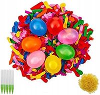 1000x BALONY NA WODĘ BOMBY WODNE ŚMIGUS DYNGUS WIELKANOC LANY PONIEDZIAŁEK