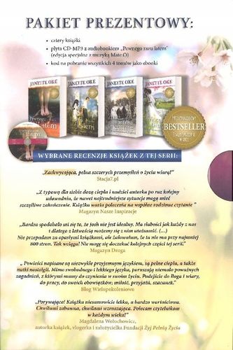 Pakiet: Pragnienia serc + audiobook na Arena.pl