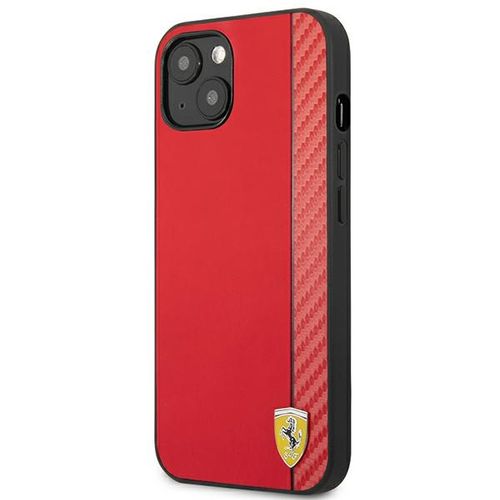 Etui Ferrari do iPhone 13 mini, Czerwony na Arena.pl