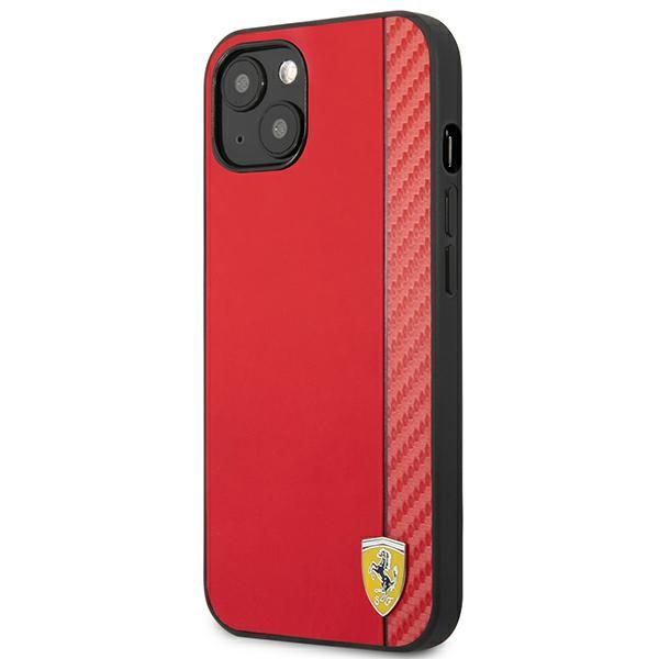 Etui Ferrari do iPhone 13 mini, Czerwony zdjęcie 2