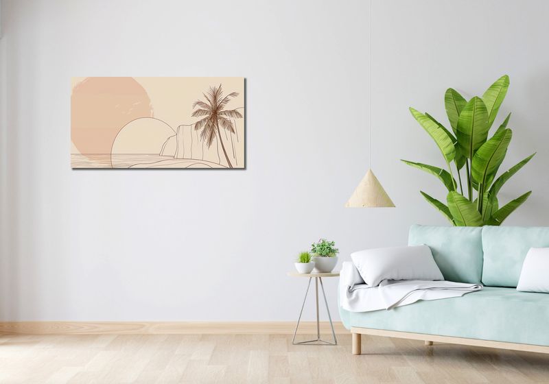 Obraz 100x50cm Szept Tropików zdjęcie 2