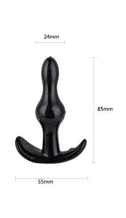 Plug-Rocket Anchor Plug 8,5Cm Black zdjęcie 7