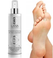 Przeciwgrzybiczy SPRAY do stóp SREBRO 250ml na grzybicę stóp paznokci