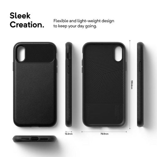 Caseology Vault Case - etui do iPhone XR (czarne) na Arena.pl