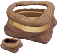 EXO TERRA Miska na żywy pokarm robaki mączniki terrarium gadów jaszczurki