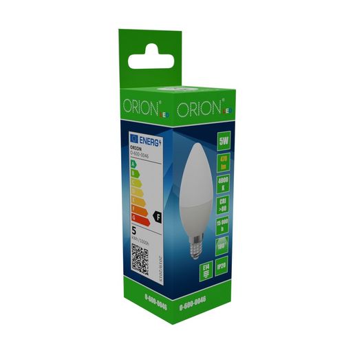 żarówka led 5w e14 470lm świeca - o-600-0046 na Arena.pl
