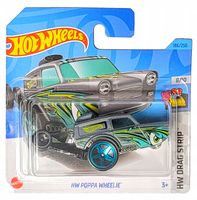 Hot Wheels 2023 HW Poppa Wheelie (HKK06)