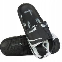 AQUA-SPORT KLAPKI ADISPORT BLACK-WHITE BASEN PLAŻA