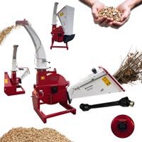 Rozdrabniacz rębak do gałęzi drewna pni do 150mm WOM ciągnikowy traktora