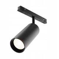 Lampa sufitowa tuba reflektorek podtynkowy punktowy czarny okrągły Maytoni