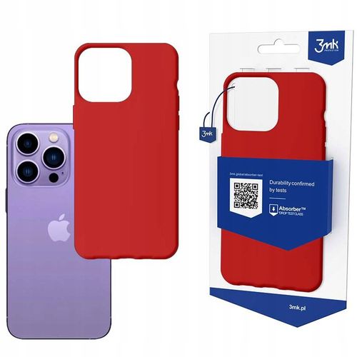 Apple iPhone 14 Pro - 3mk Matt Case straw na Arena.pl