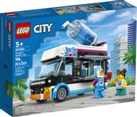 LEGO City 60384 Pingwinia Furgonetka ze Slushem Food Truck Piknik 5+