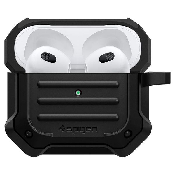 Etui Spigen Tough Armor do Apple Airpods 3 Black zdjęcie 9