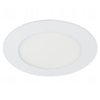 Podstropowa lampa sufitowa LED 3W 6500K okrągły wpust hol