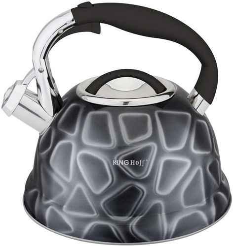 Czajnik Stalowy 3D Effect KINGHOFF 2.7l [KH-1064] na Arena.pl