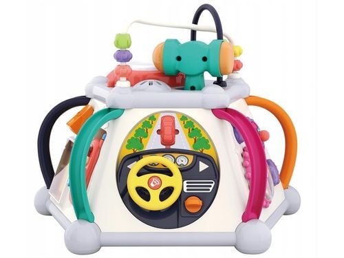 KOSTKA SENSORYCZNA INTERAKTYWNA SORTER EDUKACYJNY na Arena.pl