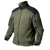 Bluza Męska Polar HELIKON LIBERTY Fleece Czarny XL