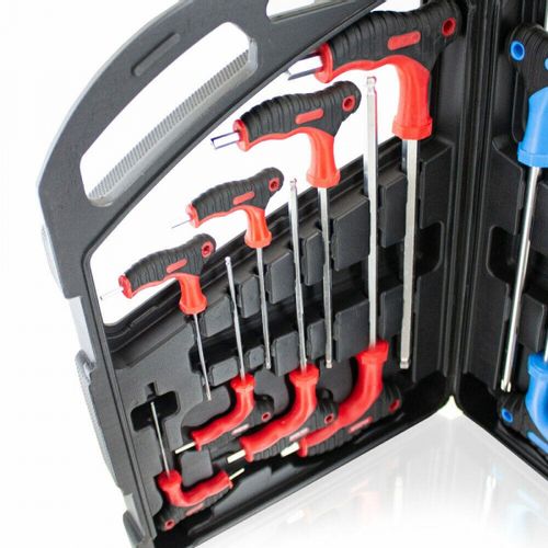 17469 Zestaw kluczy sześciokątnych "T" 16 elementów imbus torx na Arena.pl