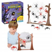 NA PREZENT Gra zręcznościowa Skaczące Pająki Katapulta Trafianie do celu