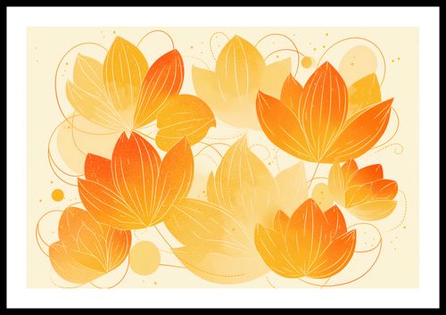 Plakat 60x40cm Jesienna Wizualizacja na Arena.pl