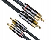 Kabel audio cinch Klotz 2RCA 2xRCA przewód - 1m