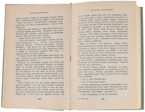 W.Sieroszewski Reportaże i wspomnienia Dzieła 1963 na Arena.pl