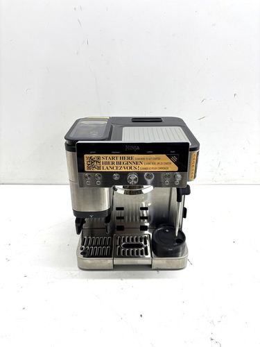 NIEKOMPLETNY Ekspres do kawy Ninja Luxe Essential ES501EU srebrny na Arena.pl