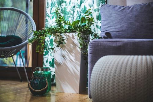 ZESTAW 3X DONICZKI DONICE BIAŁE MATOWE OGRODOWE KWIETNIK STOJĄCY Z WKŁADAMI na Arena.pl