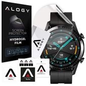 folia ochronna hydrożelowa hydrogel alogy do smartwatcha do huawei watch gt