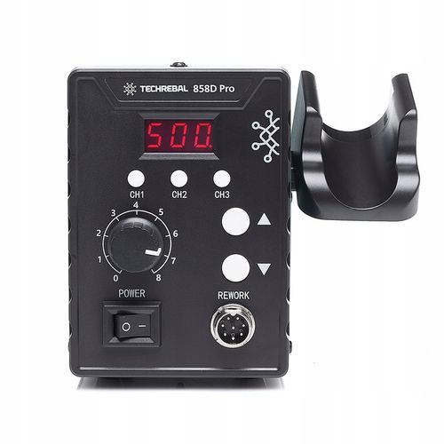 STACJA LUTOWNICZA Hot Air Spawarka plastiku Techrebal 858D Pro 3 na Arena.pl