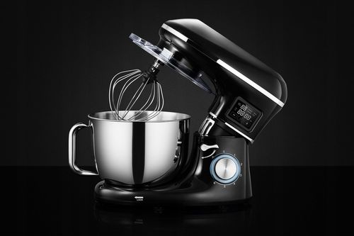 ROBOT PLANETARNY MIKSER KERCH MYCHEF PODGRZEWANA MISA BLACK 6,2L AKCESORIA na Arena.pl