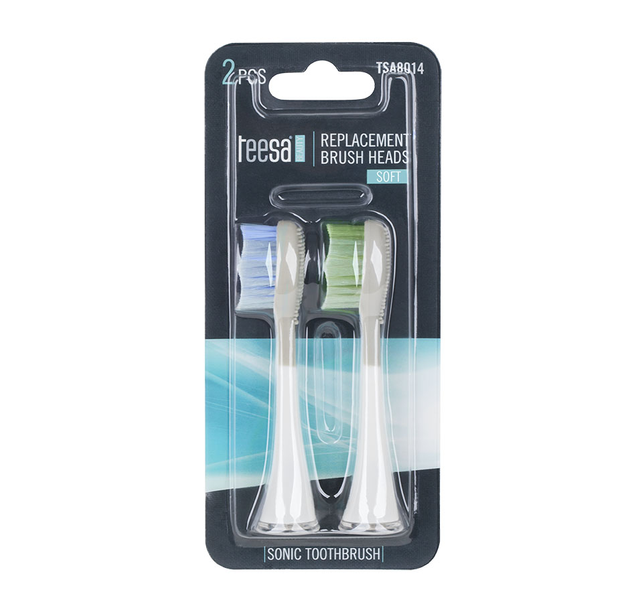 Główki Do Szczoteczek Teesa Sonic /Sonic Pro Soft zdjęcie 3