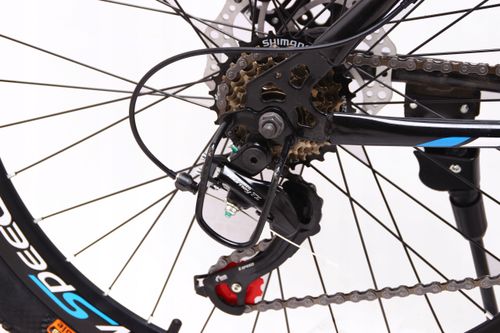 rower new speed 26 ns-008 - black and blue na Arena.pl