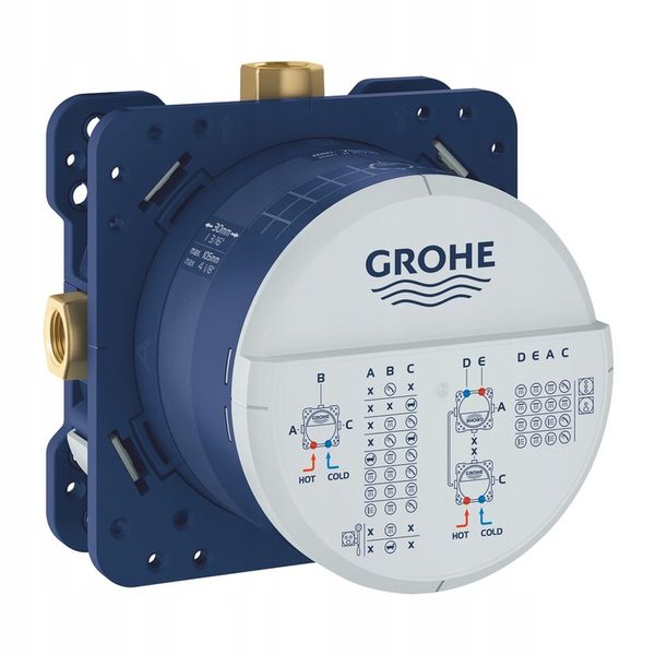 Grohe RAPIDO SMARTBOX element podtynkowy 35604000 zdjęcie 1