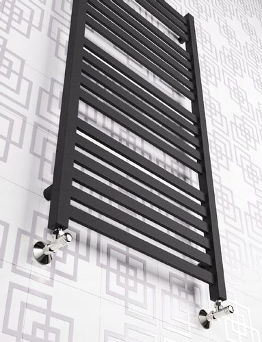 GRZEJNIK ŁAZIENKOWY ROYAL 950x630 CZARNA STRUKTUR na Arena.pl