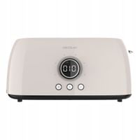 Toster CECOTEC ClassicToast 15000 Extra Double Beżowy