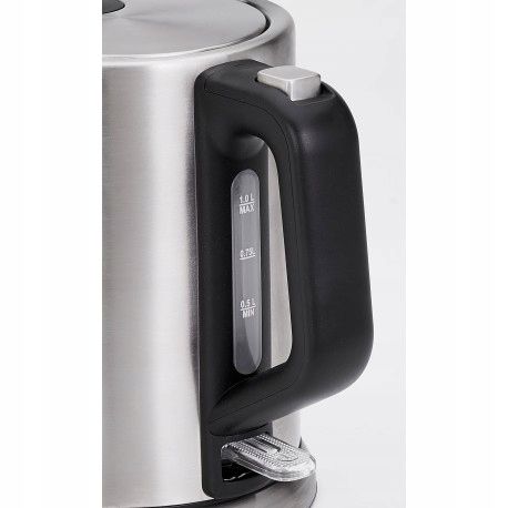 Czajnik elektryczny ze stali nierdzewnej 1 L ProfiCook PC-WKS 1106 na Arena.pl