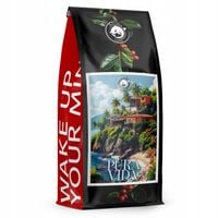 KAWA ziarnista 1kg Pura Vida100% Arabica Świeżo Palona Blue Orca