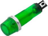 KONTROLKA Neonowa 9mm (zielona) 230V