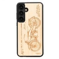 Drewniane Etui Bewood na Samsung Galaxy S24 Plus HARLEY PATENT ANIEGRE