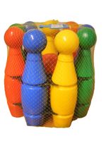 kręgle duże + piłka 80