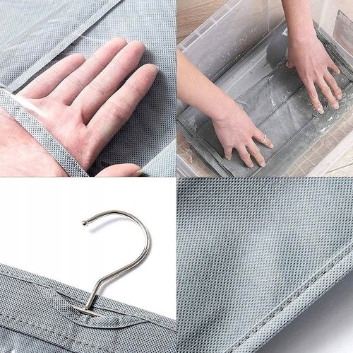 Pokrowiec Etui Do Szafy Garderoby Na Torebki Torby na Arena.pl