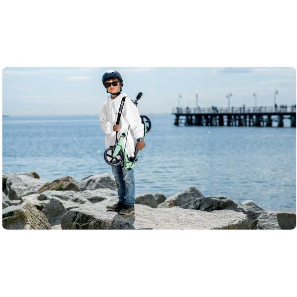 Hulajnoga Soke City Green zdjęcie 5