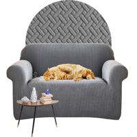 POKROWIEC NA FOTEL KANAPĘ SOFĘ ELASTYCZNY 90-140