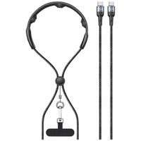 KABEL USAMS SJ759 U89 100W FAST CHARGING Z MASAŻEREM