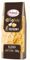 POL-MAK makaron wiejski 6-zółtkowy kluska 250g
