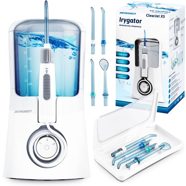Irygator Dentystyczny stacjonarny Berdsen ClearJet X5 zdjęcie 1